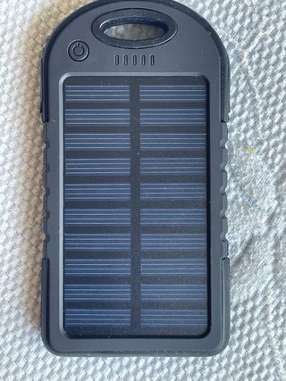 Power Bank Solar 4000mAh / Cargador Solar