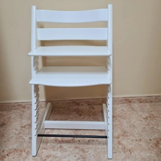 Silla Trona Stokke Tripp Trapp Blanca