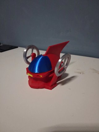 Mazinger Z Pilder y Koji Figura