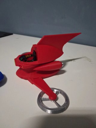 Mazinger Z Pilder y Koji Figura
