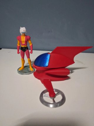 Mazinger Z Pilder y Koji Figura