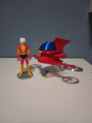Mazinger Z Pilder y Koji Figura