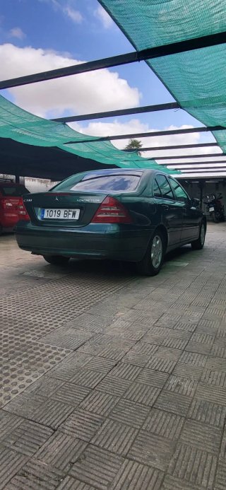 Mercedes-Benz Clase C 2001