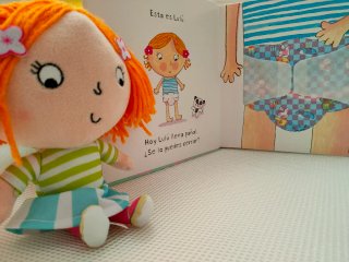 Libro: El orinal de Lulú y la muñeca Lulu