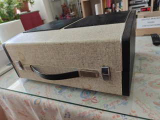 Maletín Tocadiscos Königer 2500 Stereo