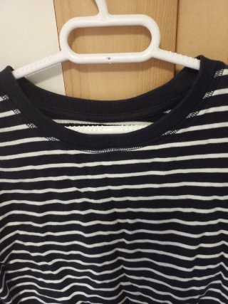 Camiseta de rayas mujer