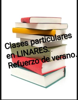 Clases particulares en Linares. Presencial. Verano