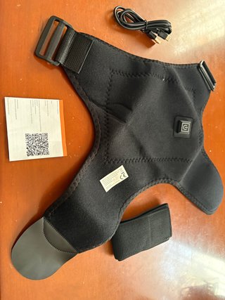 Hombrera térmica USB
