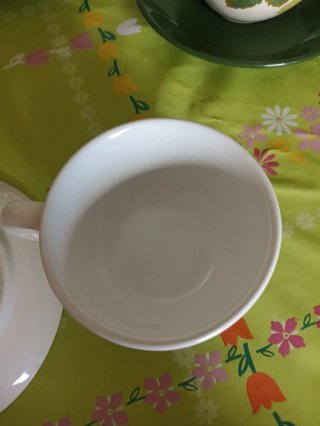 Tazza ceramica dipinta a mano Daniela