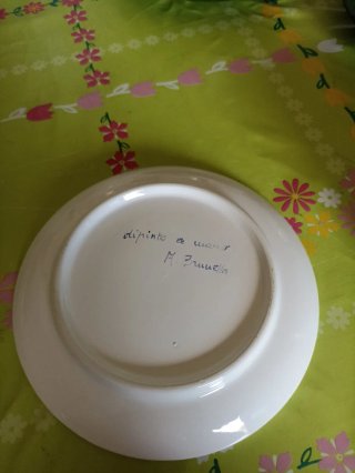 Tazza ceramica dipinta a mano Daniela