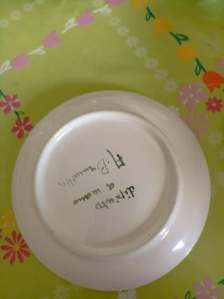 Tazza ceramica dipinta a mano Daniela