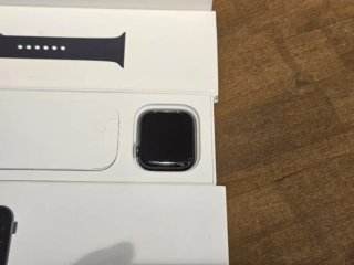APPLE WATCH SERIE 6 44MM  GPS NEGRO 100% BATERÍA