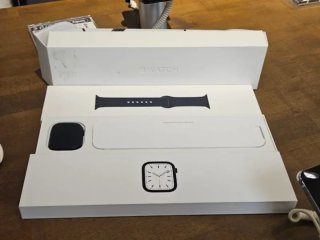 APPLE WATCH SERIE 6 44MM  GPS NEGRO 100% BATERÍA