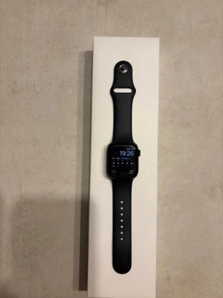 APPLE WATCH SERIE 8 45MM GPS NEGRO 100% BATERÍA