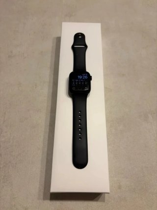 APPLE WATCH SERIE 8 45MM GPS NEGRO 100% BATERÍA