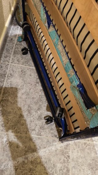 Cama Auxiliar Plegable