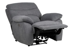 Sillón relax eléctrico ESPRIT gris