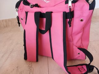 Bolsa para patines McRoller fucsia