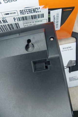 Telefono Fisso Alcatel Temporis 580 Nero