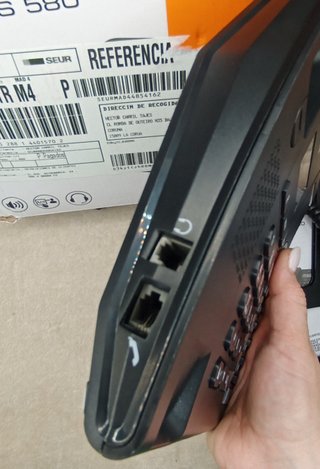 Telefono Fisso Alcatel Temporis 580 Nero