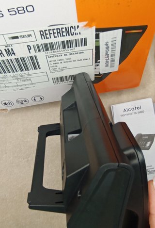 Telefono Fisso Alcatel Temporis 580 Nero