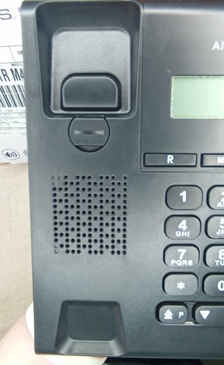 Telefono Fisso Alcatel Temporis 580 Nero
