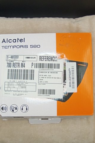 Telefono Fisso Alcatel Temporis 580 Nero