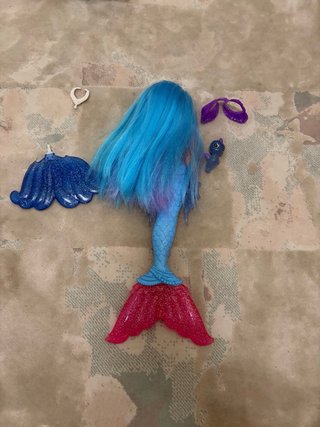 Barbie Sirena Power Malibu Muñeca