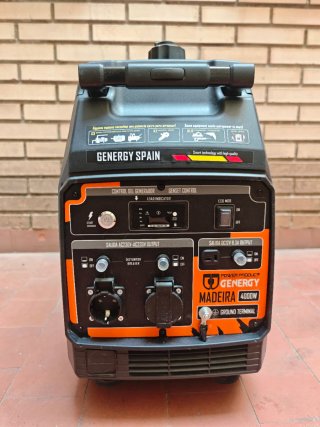 Generador Genergy Madeira 4000W Inverter
