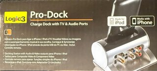 Logic3 Pro-Dock para iPhone/iPod 30 pines (2009) N