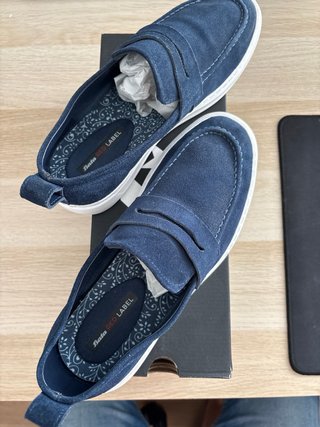 Zapatillas de verano azul Bata 40