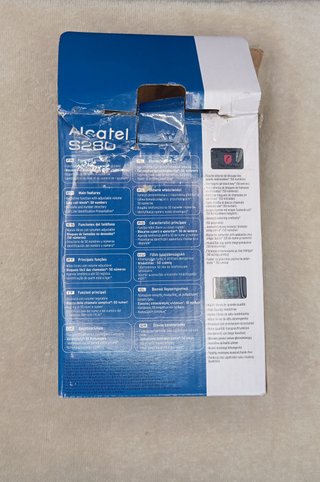 Telefono cordless Alcatel S280 DECT