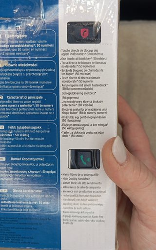 Telefono cordless Alcatel S280 DECT