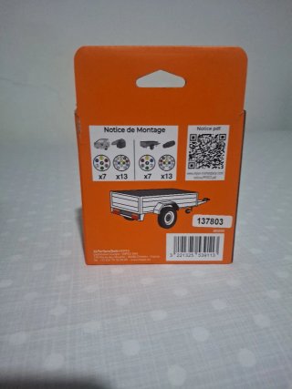 Luz de remolque XL Perform Tools 4 funciones