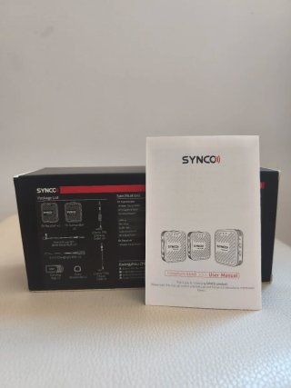 Micrófonos Inalámbricos Synco G1(A2) Nuevos.