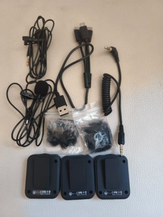 Micrófonos Inalámbricos Synco G1(A2) Nuevos.