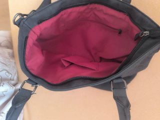 Bolso negro mujer