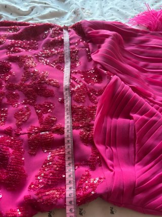 Vestido Carmen Horneros Invitada Talla 46