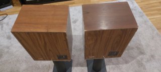 Colunas Vintage Philips 22RH493