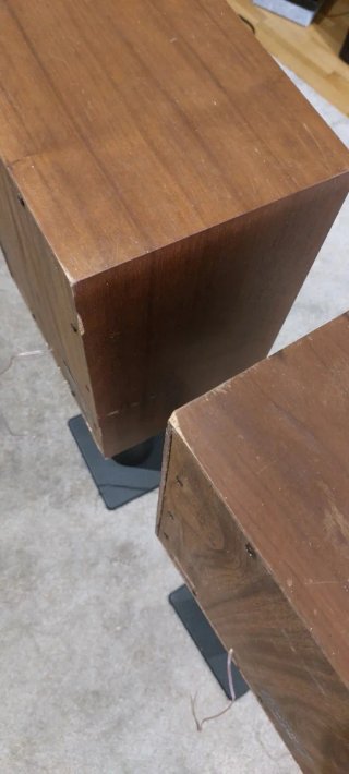 Colunas Vintage Philips 22RH493