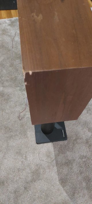 Colunas Vintage Philips 22RH493