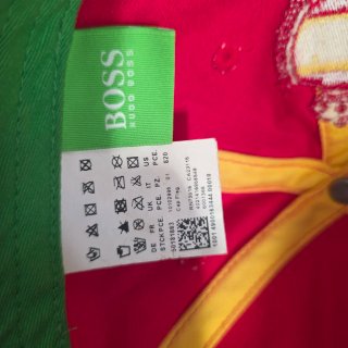 Gorra Hugo Boss Roja España