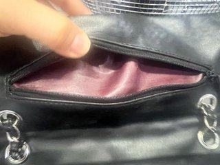 Borsa Chanel Pelle Nera Trapuntata