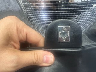 Borsa Chanel Pelle Nera Trapuntata