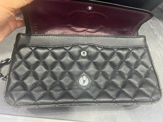 Borsa Chanel Pelle Nera Trapuntata