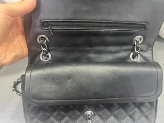 Borsa Chanel Pelle Nera Trapuntata