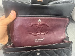 Borsa Chanel Pelle Nera Trapuntata
