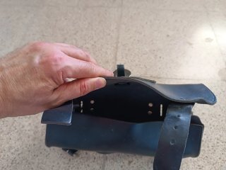 Alforja custom para manillar moto