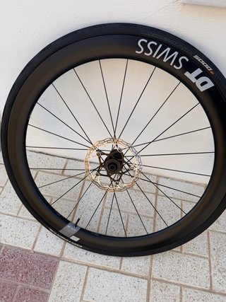 Ruedas DT Swiss 1400 Dicut 50 bujes 240