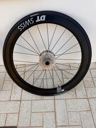 Ruedas DT Swiss 1400 Dicut 50 bujes 240